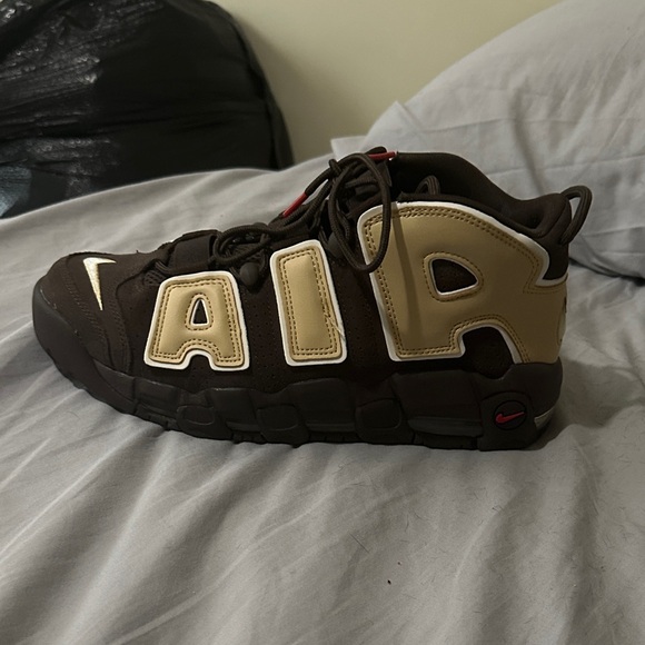 Nike Air More Uptempo 96 Baroque Brown - Picture 3 of 6